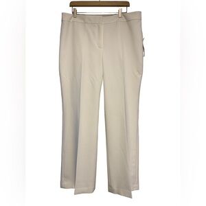 9&Co Summer Cream Modern Fit Business Casual Pants